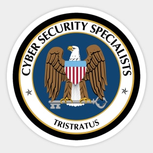 cybersecurity Sticker